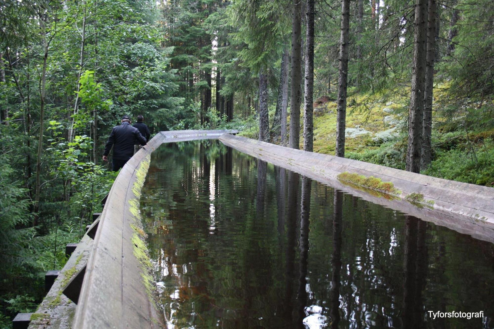 Tyforsgarden Daire Mjolnartorpet Dış mekan fotoğraf